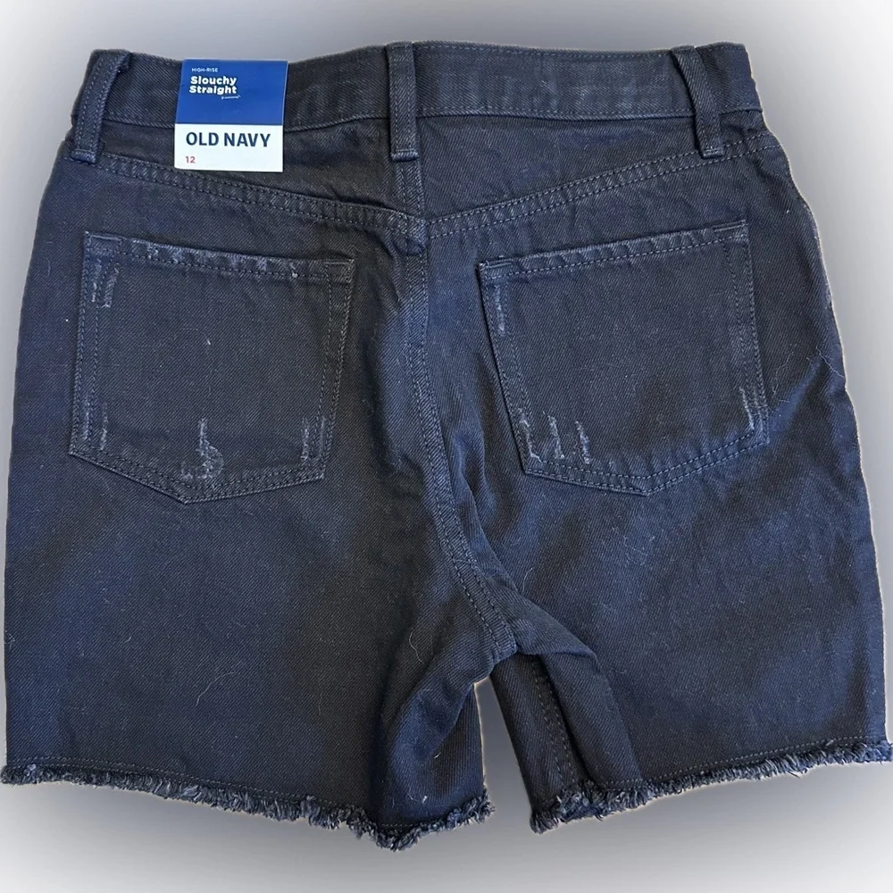 Old Navy High Rise Slouchy Shorts